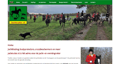 Desktop Screenshot of jachtruiter.nl