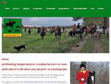 Tablet Screenshot of jachtruiter.nl